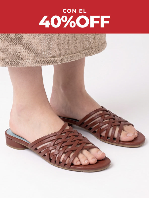 Sandalias Ellas.