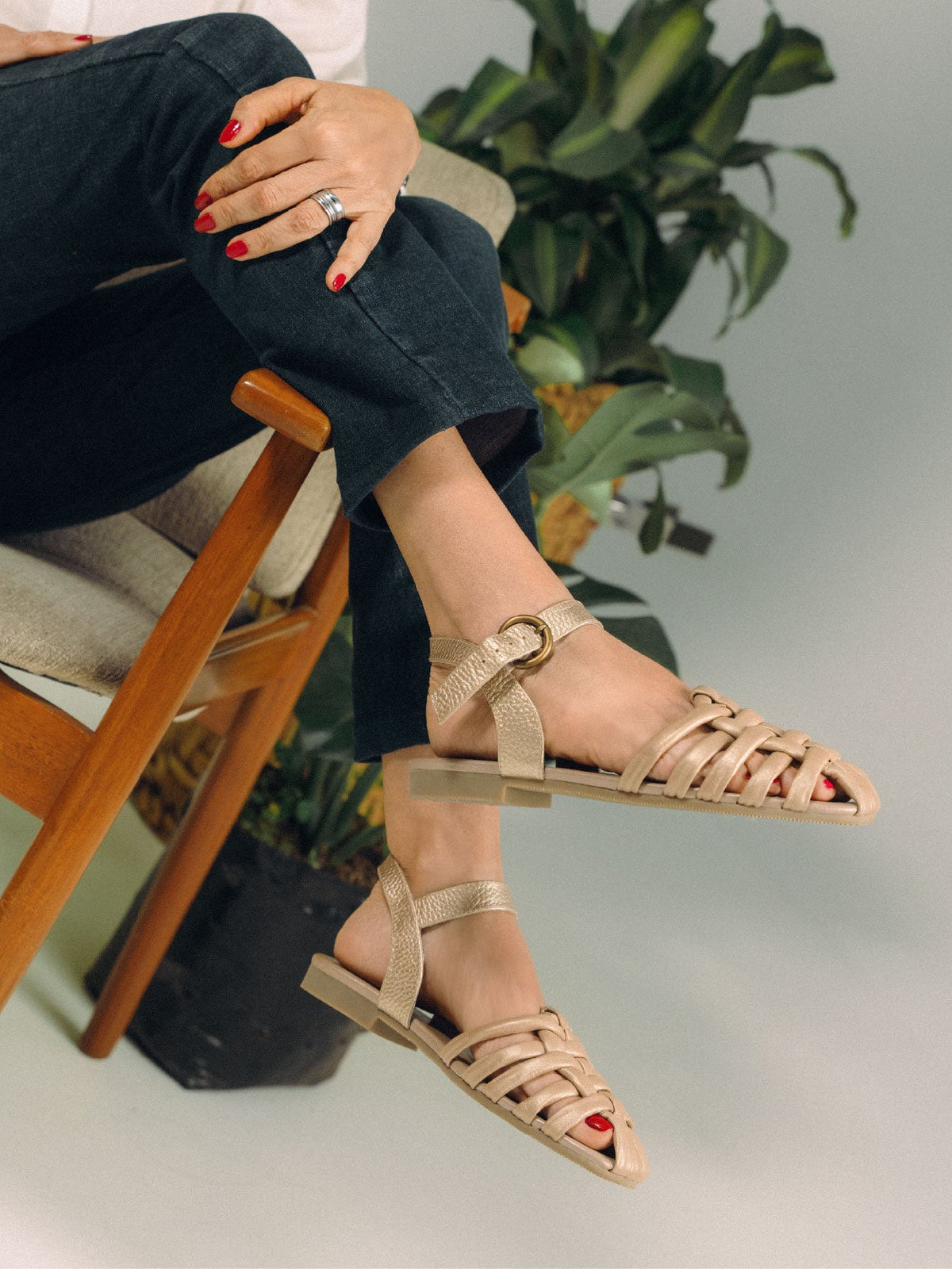 Sandalias Planas