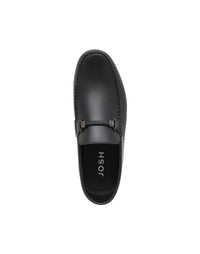 Mocasín casual para hombre en cuero con herraje REF 02GALACIA