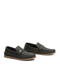 Mocasín de cuero  REF 02ROTTE04