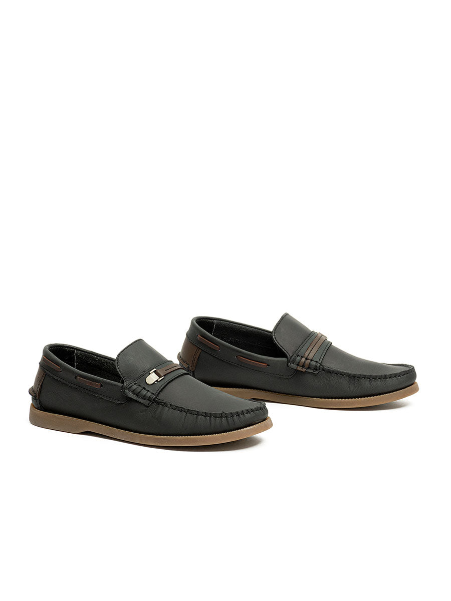 Mocasín de cuero  REF 02ROTTE04