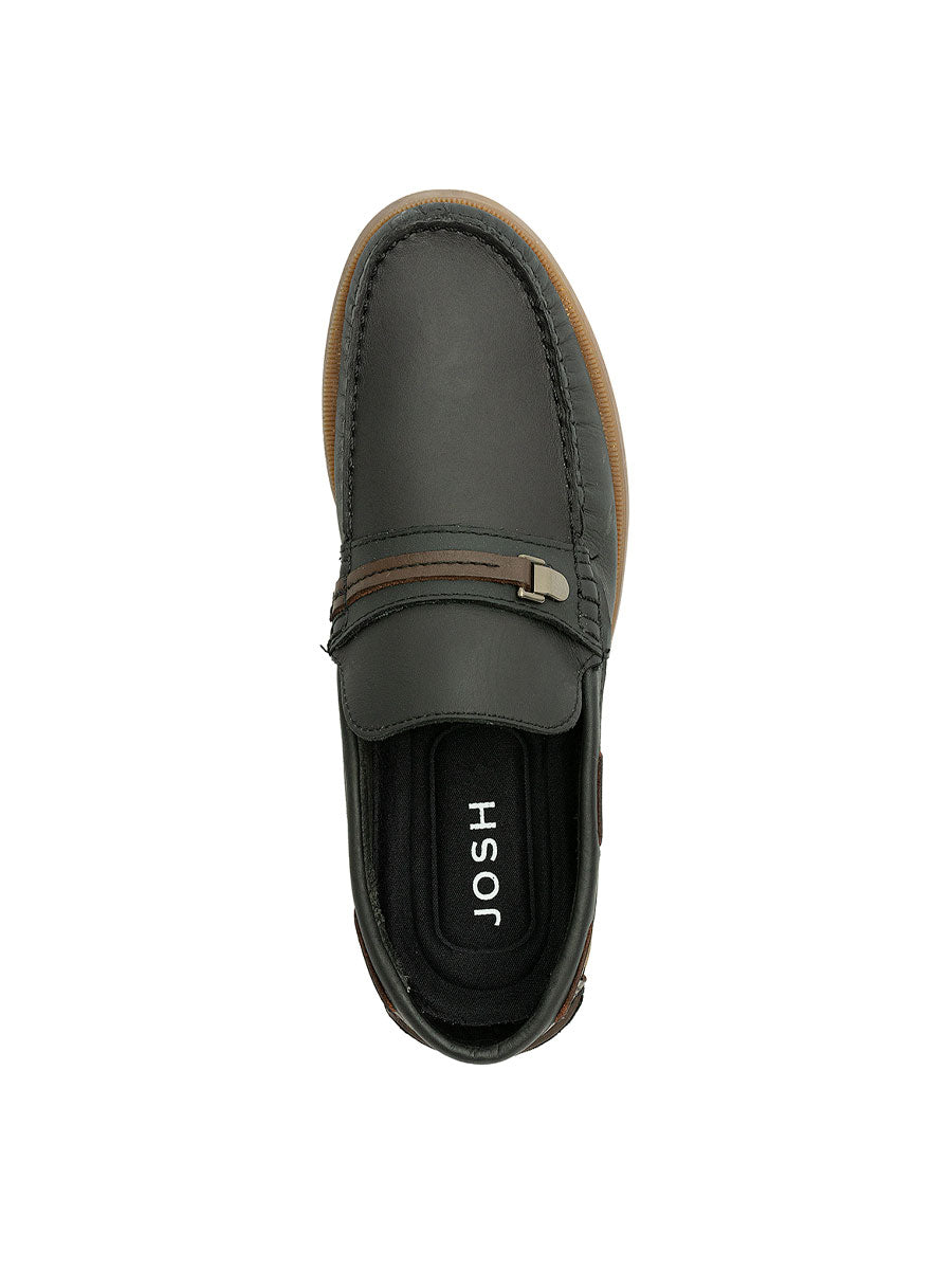 Mocasín de cuero  REF 02ROTTE04