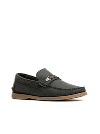Mocasín de cuero  REF 02ROTTE04