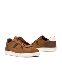 Zapato deportivo para hombre en cuero REF ALESS10