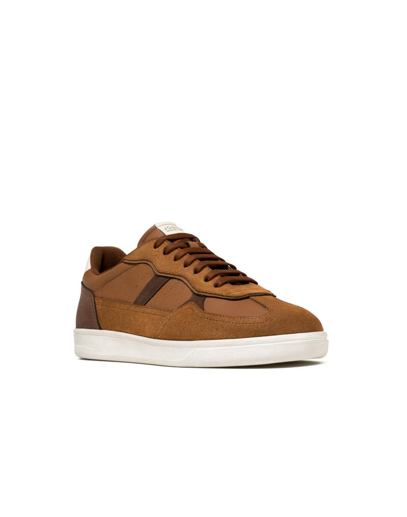 Zapato deportivo para hombre en cuero REF ALESS10