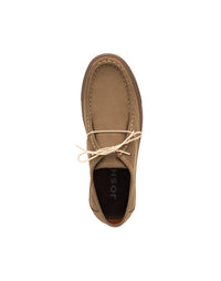 Zapato casual para hombre en cuero color arena