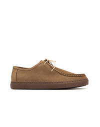 Zapato casual para hombre en cuero color arena