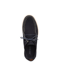 Zapato casual para hombre en cuero  color azul