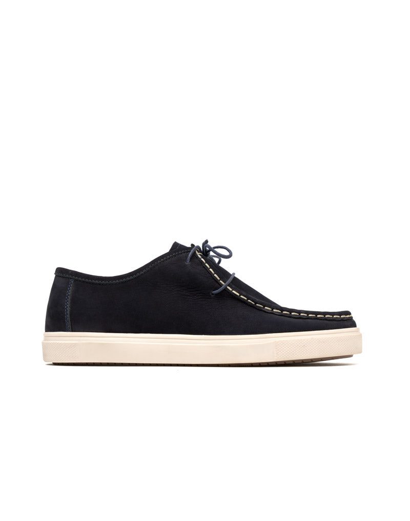 Zapato casual para hombre en cuero  color azul