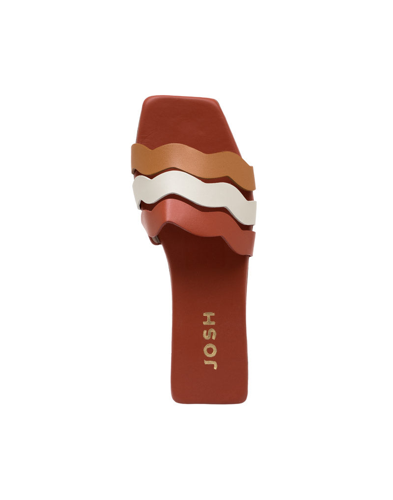 Sandalia plana artesanal y femenina REF ANGELICAL04