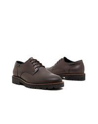 Zapato casual  en cuero café – Josh - Color Negro