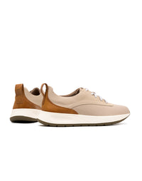 Deportivo en cuero minimalista y femenino REF ART1741