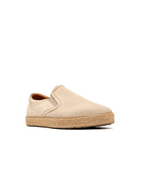 Mocasín tipo espadrille para hombre en cuero REF BAND30