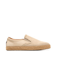 Mocasín tipo espadrille para hombre en cuero REF BAND30
