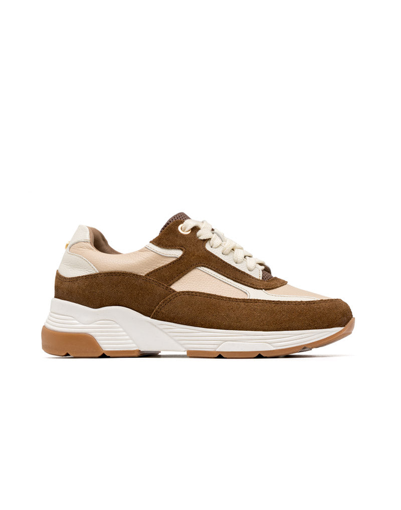 Zapato deportivo de cuero REF BEL1693