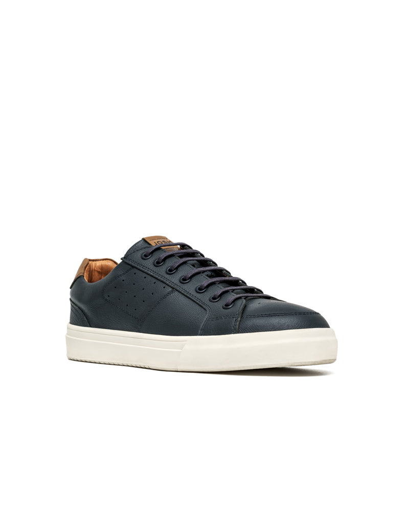 Zapato deportivo tipo bamba en cuero 100% para hombre REF BERL02