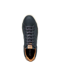Zapato deportivo tipo bamba en cuero 100% para hombre REF BERL02