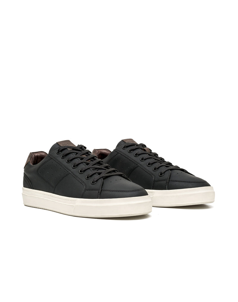 Zapato deportivo tipo bamba en cuero 100% para hombre REF BERL02