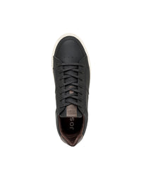Zapato deportivo tipo bamba en cuero 100% para hombre REF BERL02