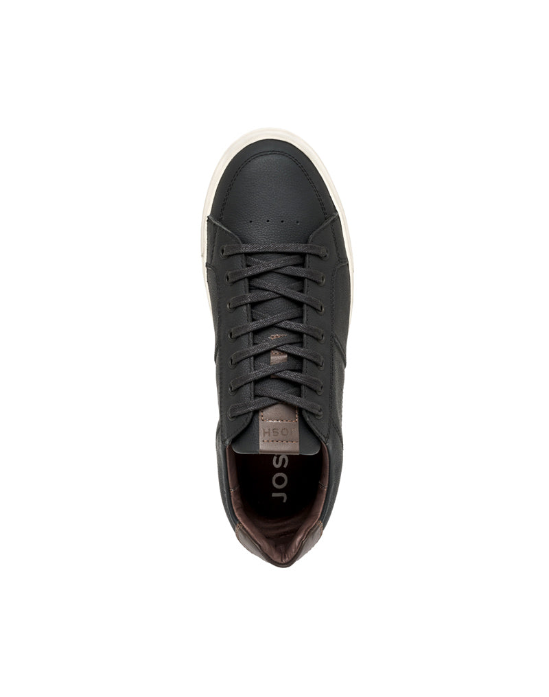 Zapato deportivo tipo bamba en cuero 100% para hombre REF BERL02