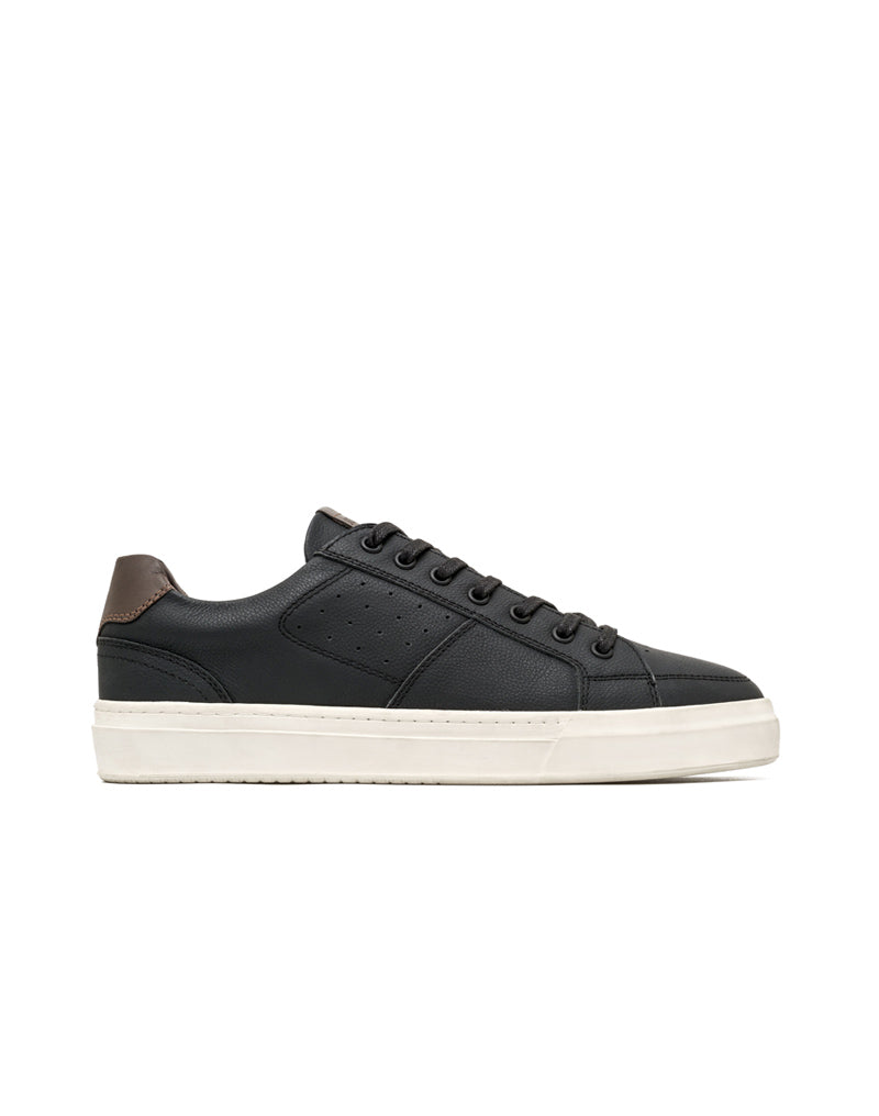 Zapato deportivo tipo bamba en cuero 100% para hombre REF BERL02