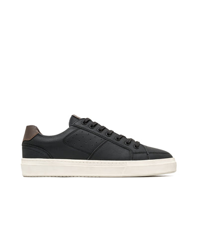 Zapato deportivo tipo bamba en cuero 100% para hombre REF BERL02