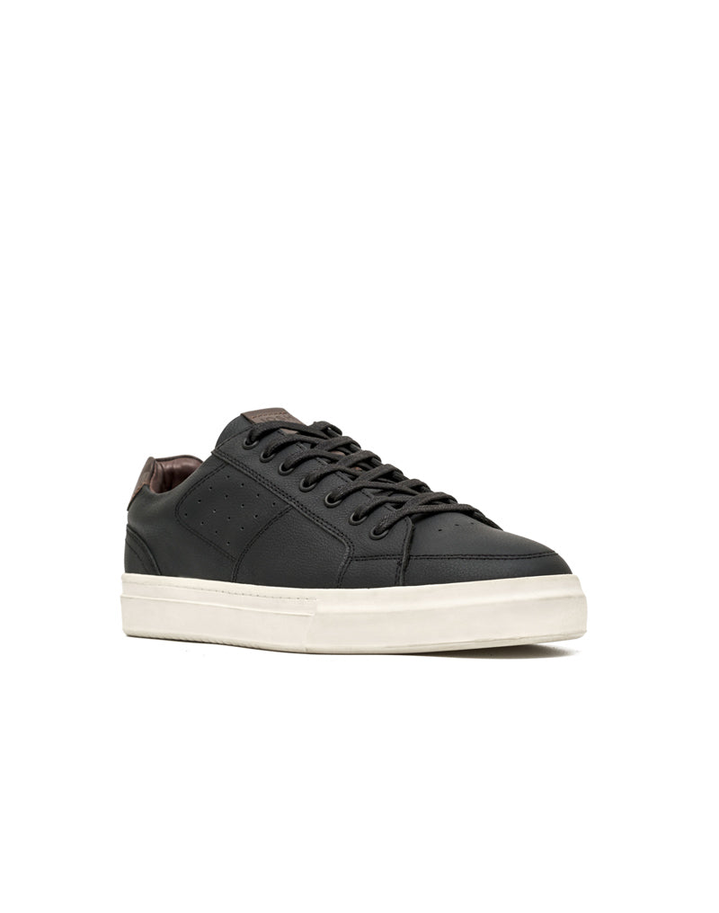 Zapato deportivo tipo bamba en cuero 100% para hombre REF BERL02