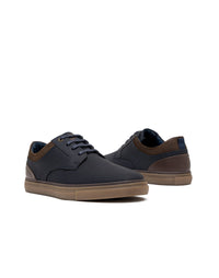 Zapato de cordón para hombre en cuero  REF BEYM30