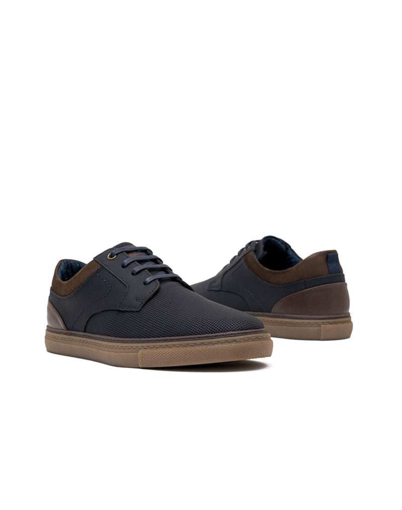 Zapato de cordón para hombre en cuero  REF BEYM30
