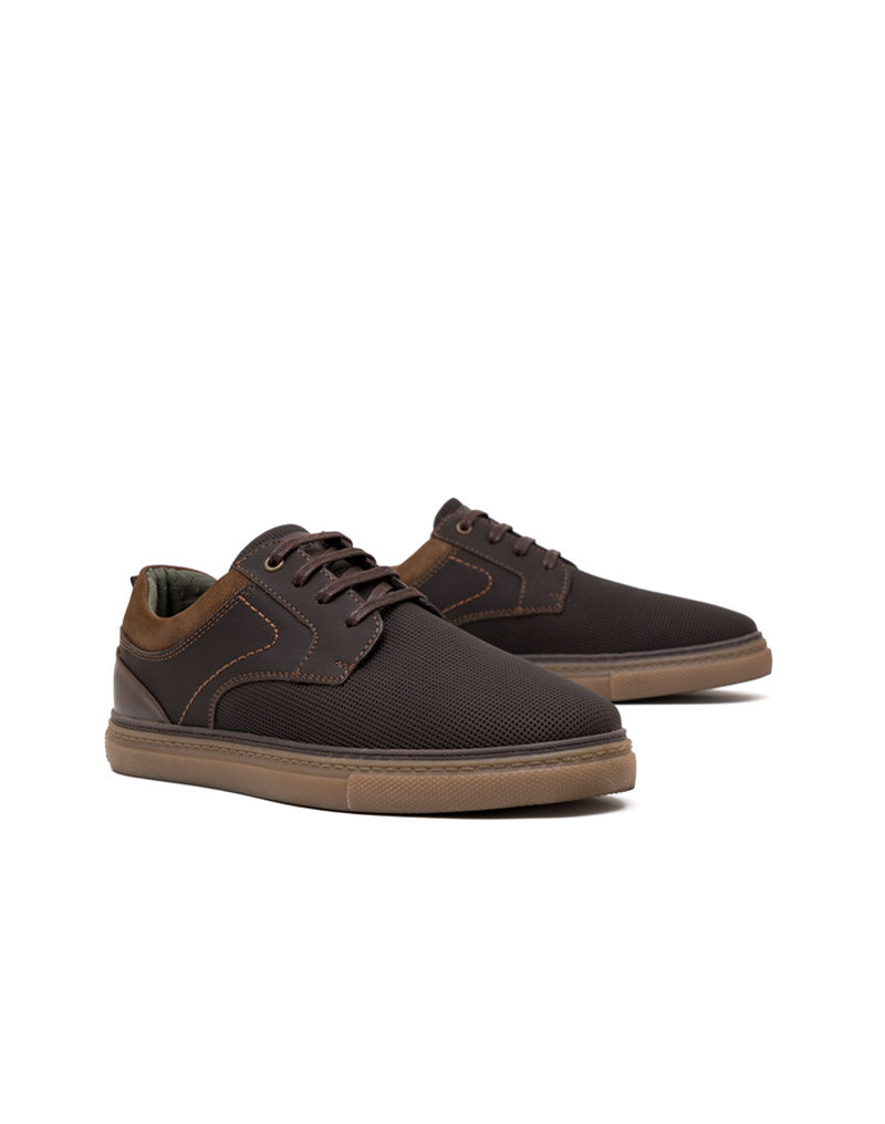 Zapato de cordón para hombre en cuero  REF BEYM30