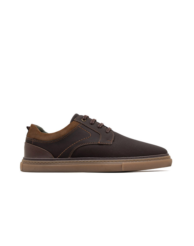 Zapato de cordón para hombre en cuero  REF BEYM30