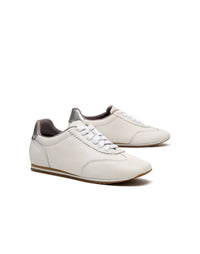 Zapato plano cordonero  para mujer en cuero REF BLA1712