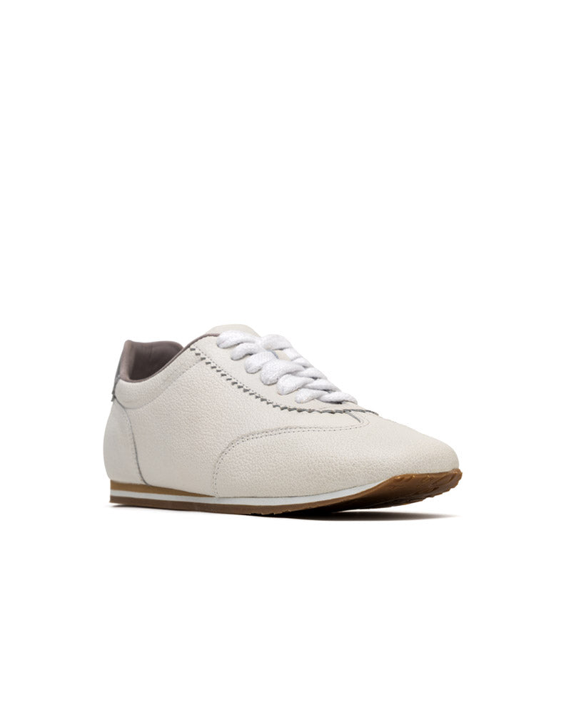 Zapato plano cordonero  para mujer en cuero REF BLA1712