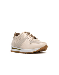 Tenis deportivo para mujer en cuero REF BOS1799