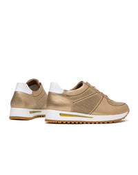 Tenis deportivo para mujer en cuero REF BOS1799