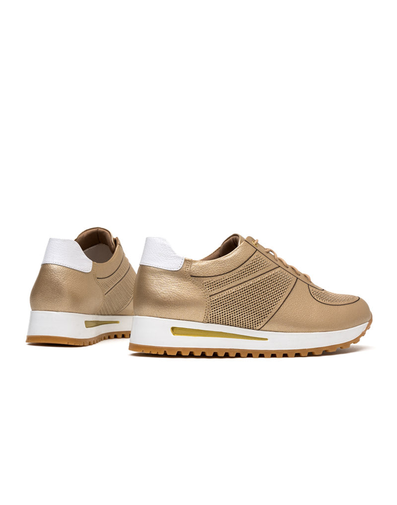 Tenis deportivo para mujer en cuero REF BOS1799