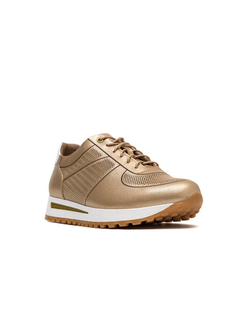 Tenis deportivo para mujer en cuero REF BOS1799