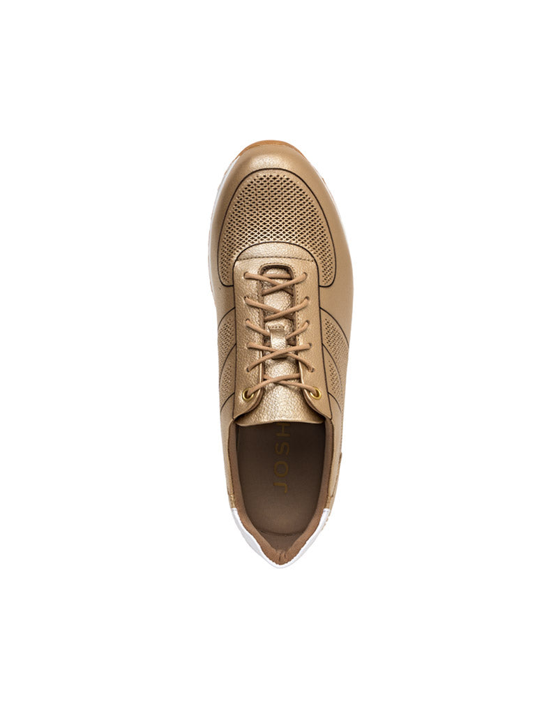 Tenis deportivo para mujer en cuero REF BOS1799