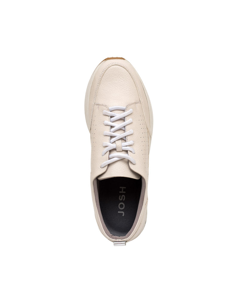 Deportivo casual minimalista para mujer en cuero REF CAT1769