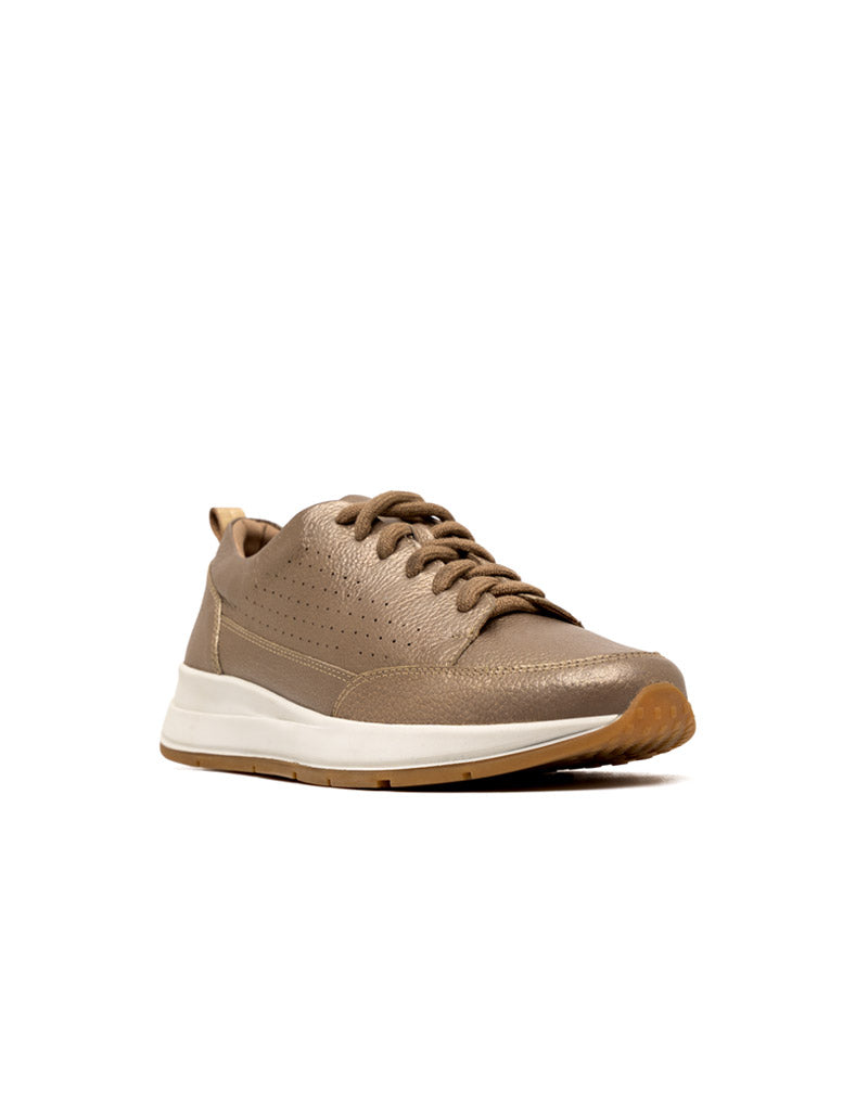 Deportivo casual minimalista para mujer en cuero REF CAT1769