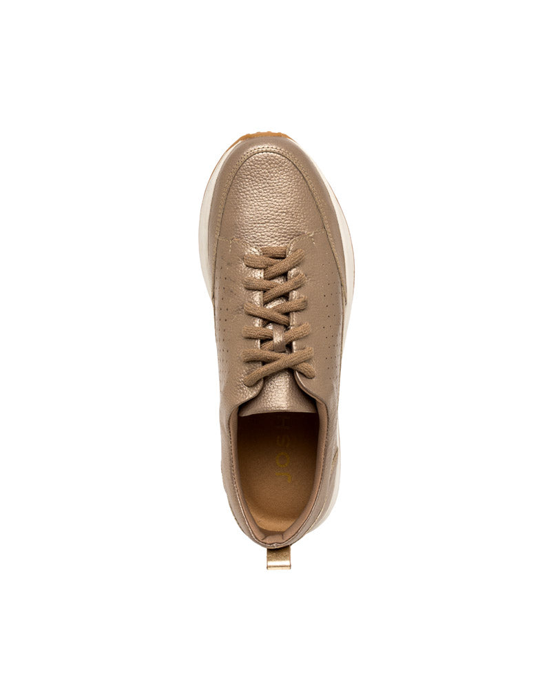 Deportivo casual minimalista para mujer en cuero REF CAT1769