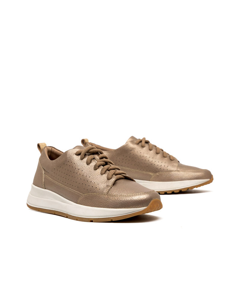 Deportivo casual minimalista para mujer en cuero REF CAT1769
