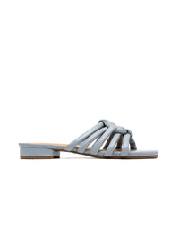 Sandalia plana de cuero REF CIN1788CUE