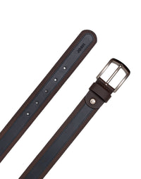 Correa doble cuero para hombre REF CRHJ019