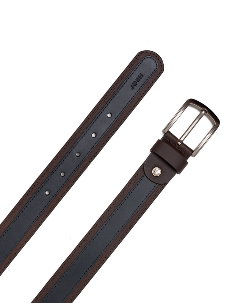 Correa doble cuero para hombre REF CRHJ019