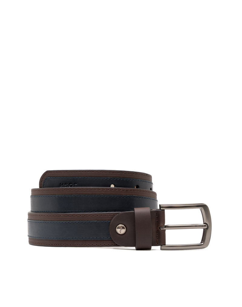 Correa doble cuero para hombre REF CRHJ019