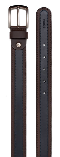 Correa doble cuero para hombre REF CRHJ019