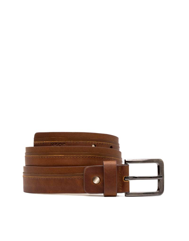 Correa en cuero para hombre REF CRHJ020