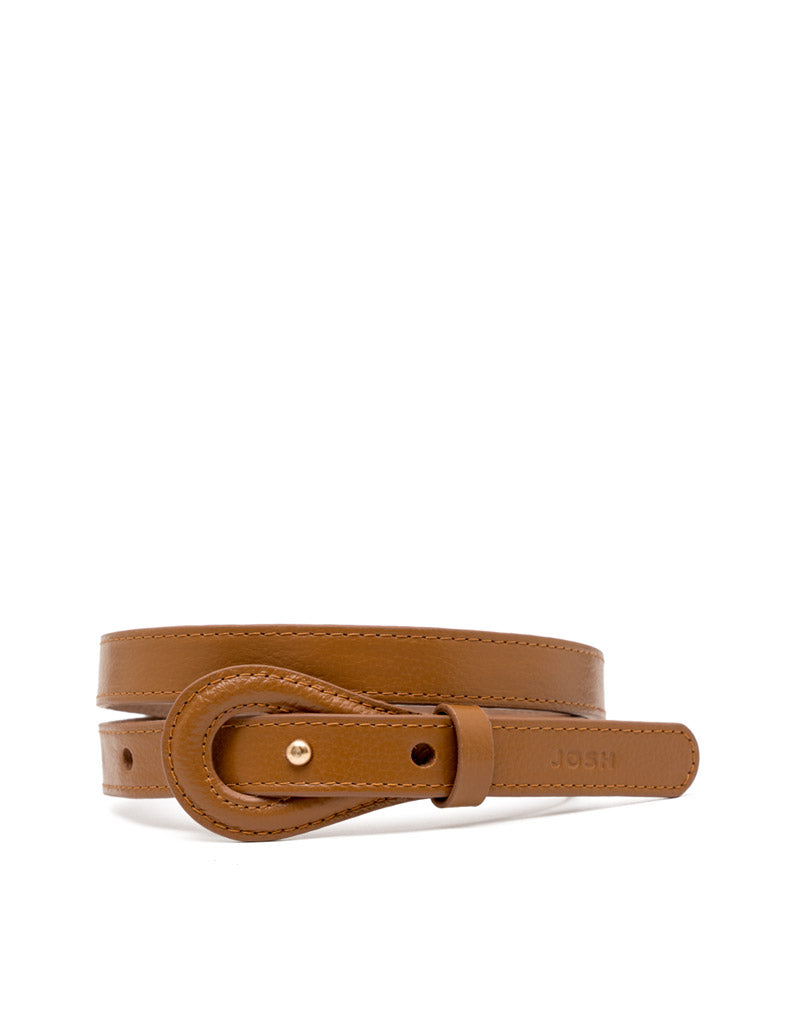 Cinturón en cuero para dama REF CRMJ019