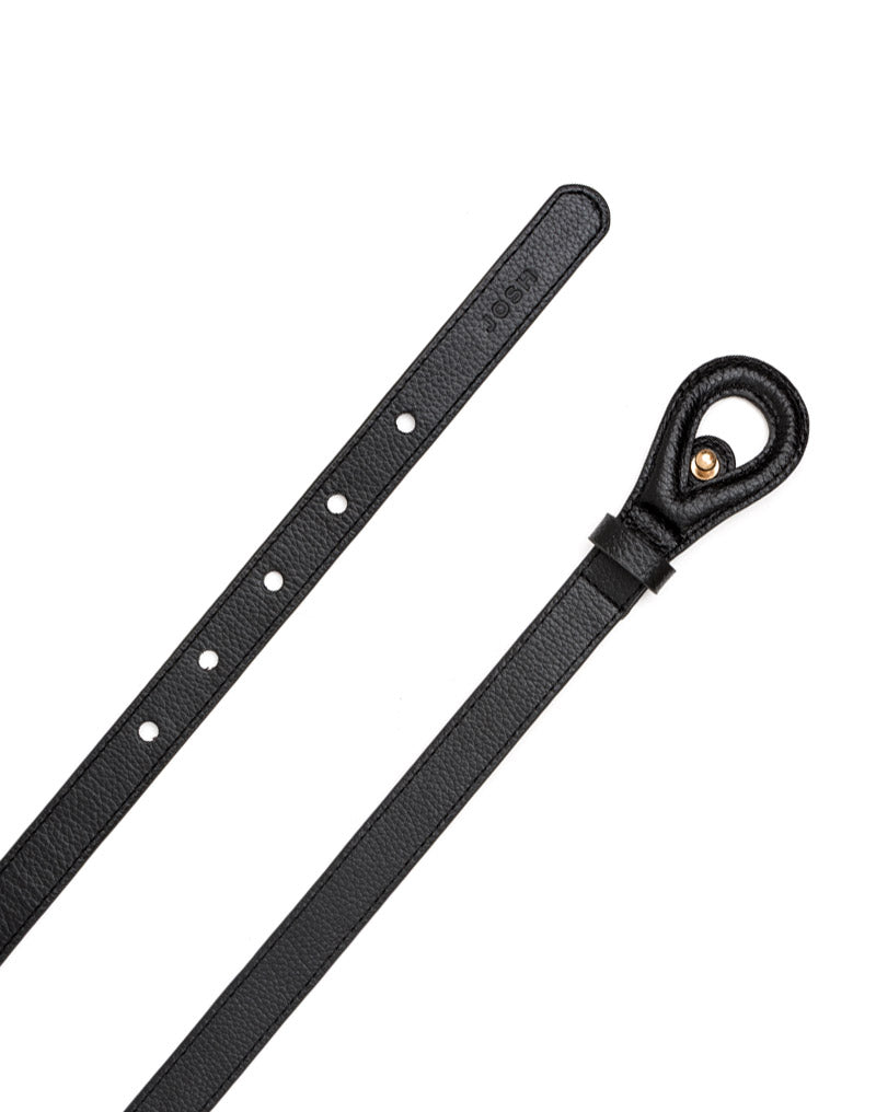 Cinturón en cuero para dama REF CRMJ019